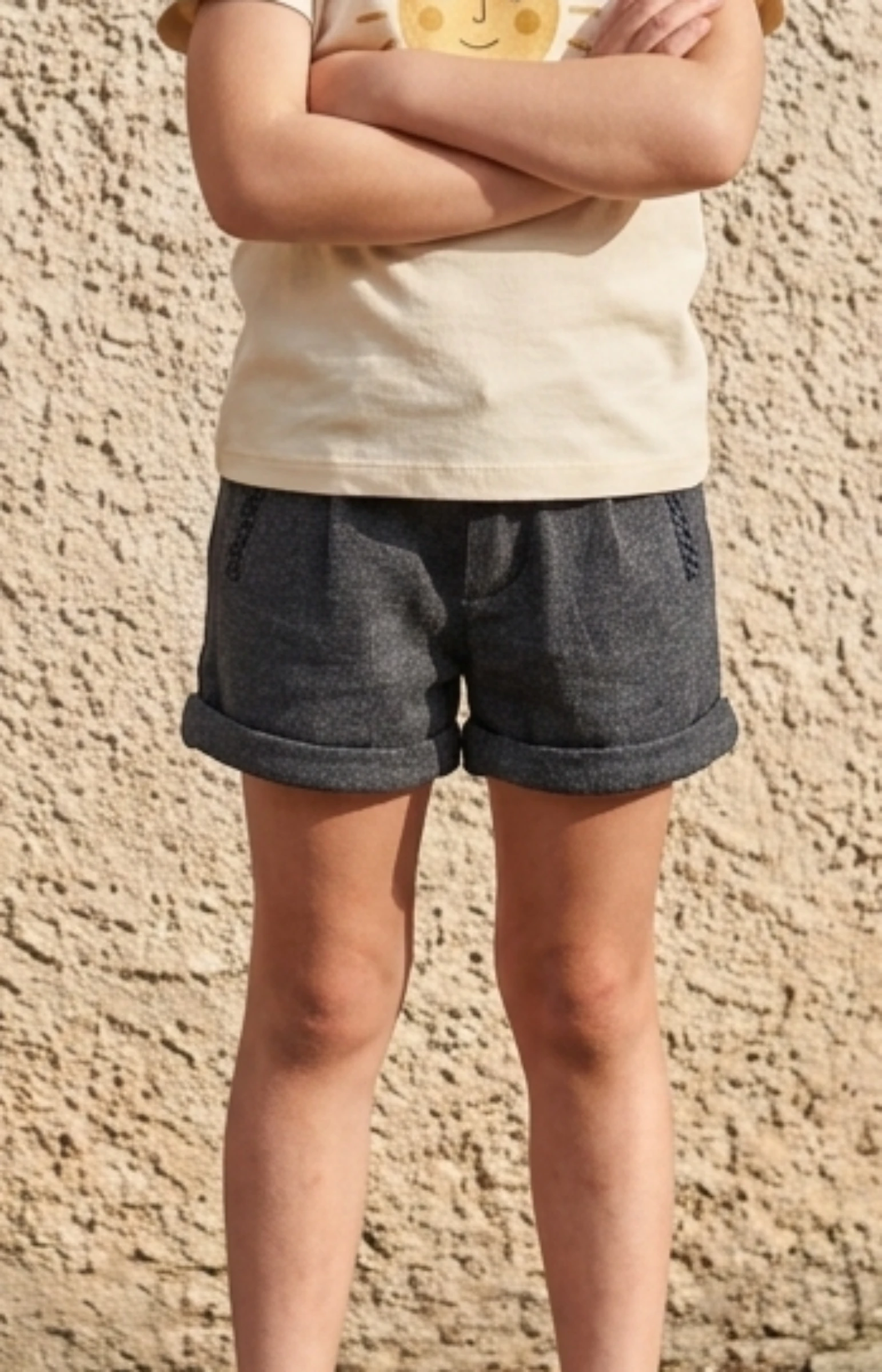 Shorts tamanho 4/5 anos – photo 4